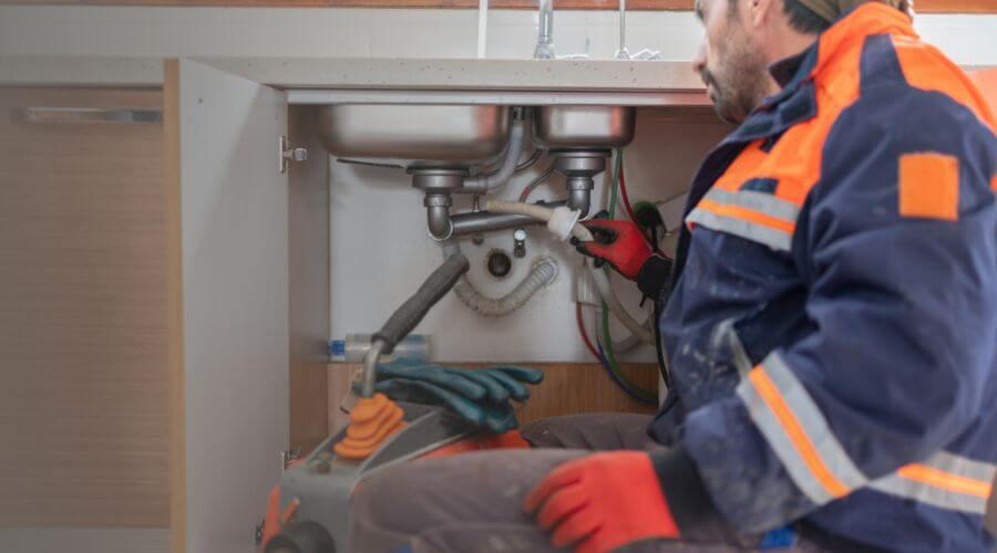 Commercial Slab Leak Plumbing in Pillager, MN
